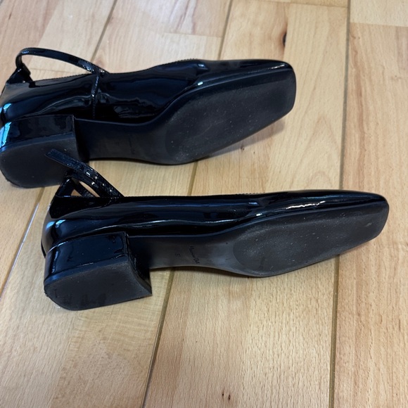 Massimo Dutti Black Patent Leather Heels - Picture 5 of 5
